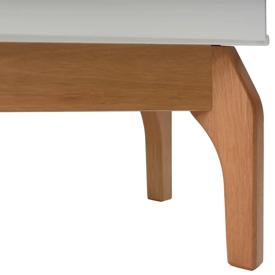 Buffet Oasi Pés em Madeira Maciça de Eucalipto