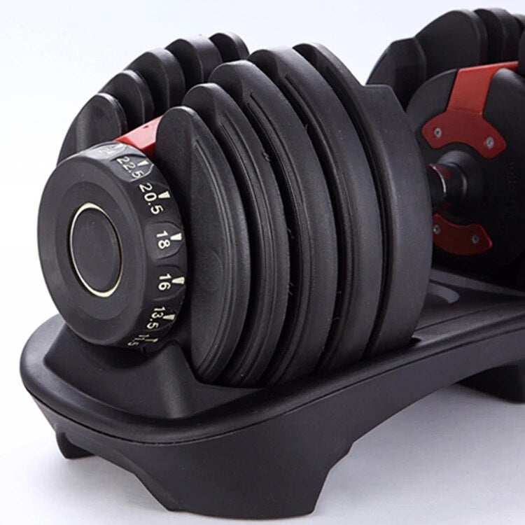 Halter Regulável de 2 à 24 Kg Profissional | Extensor Elástico de Academia de Brinde