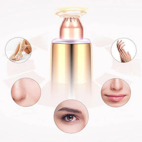 Depilador Facial En Forma De Pintalabios