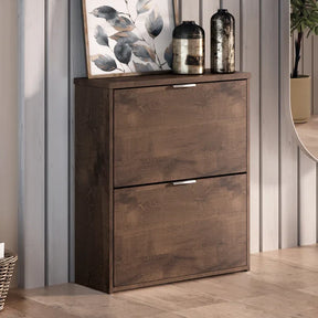 SAPATEIRA NULSE 2 PORTAS | Marrom