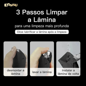 Barbeador Profissional - BarberFlex™