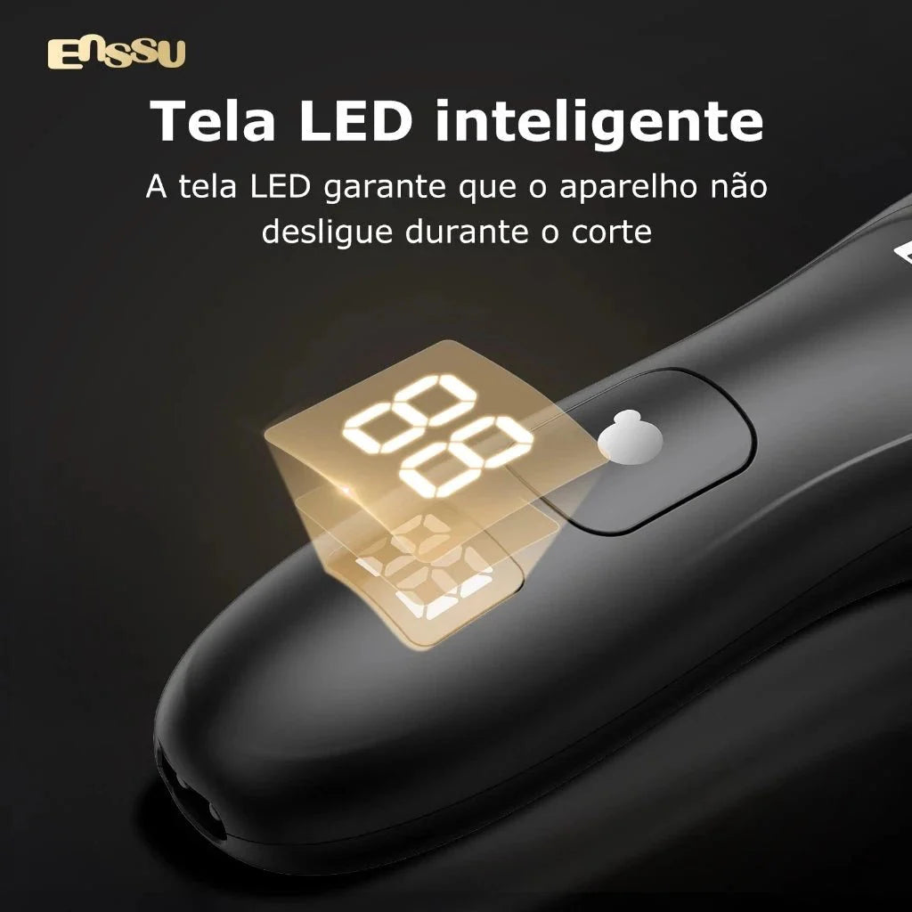 Barbeador Profissional - BarberFlex™