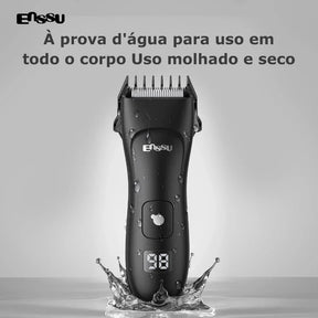 Barbeador Profissional - BarberFlex™