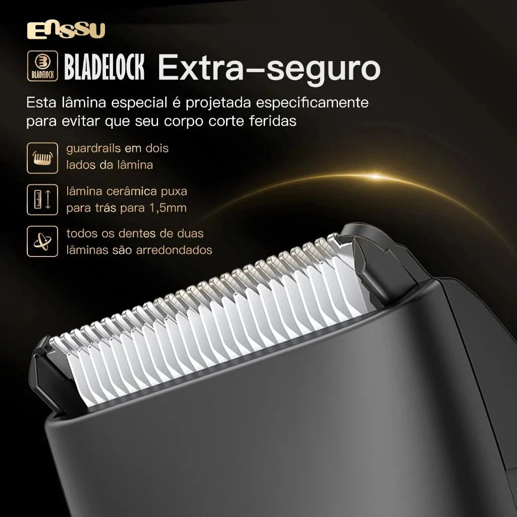 Barbeador Profissional - BarberFlex™