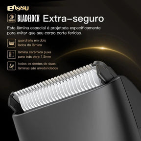 Barbeador Profissional - BarberFlex™