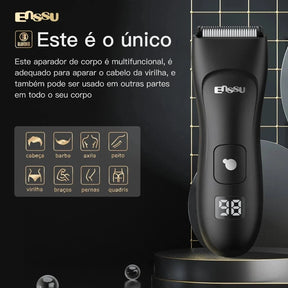 Barbeador Profissional - BarberFlex™