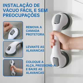 Barra de Apoio Portátil para Banheiro - SafeGrip