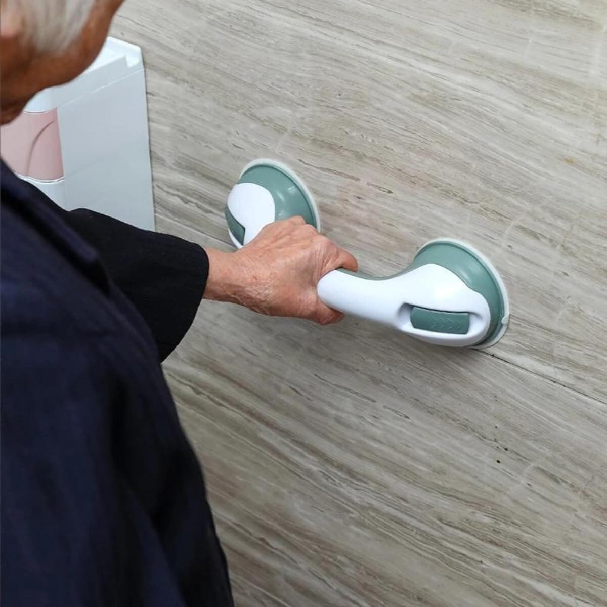 Barra de Apoio Portátil para Banheiro - SafeGrip