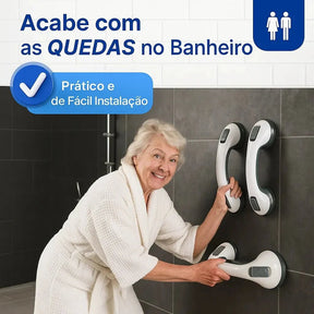 Barra de Apoio Portátil para Banheiro - SafeGrip