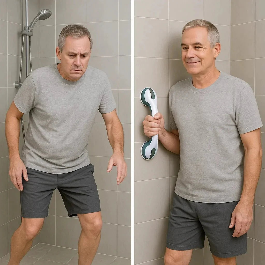 Barra de Apoio Portátil para Banheiro - SafeGrip