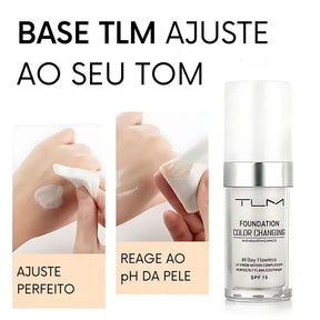 Base TLM 4 em 1 | Cobertura Perfeita e Ajuste Personalizado ao Seu Tom