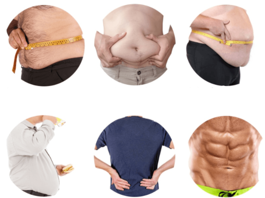 Bermuda Masculina de Compressão Emagrecedora Premium 4FIT