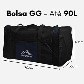 Bolsa de Viagem GG Dobrável 90L