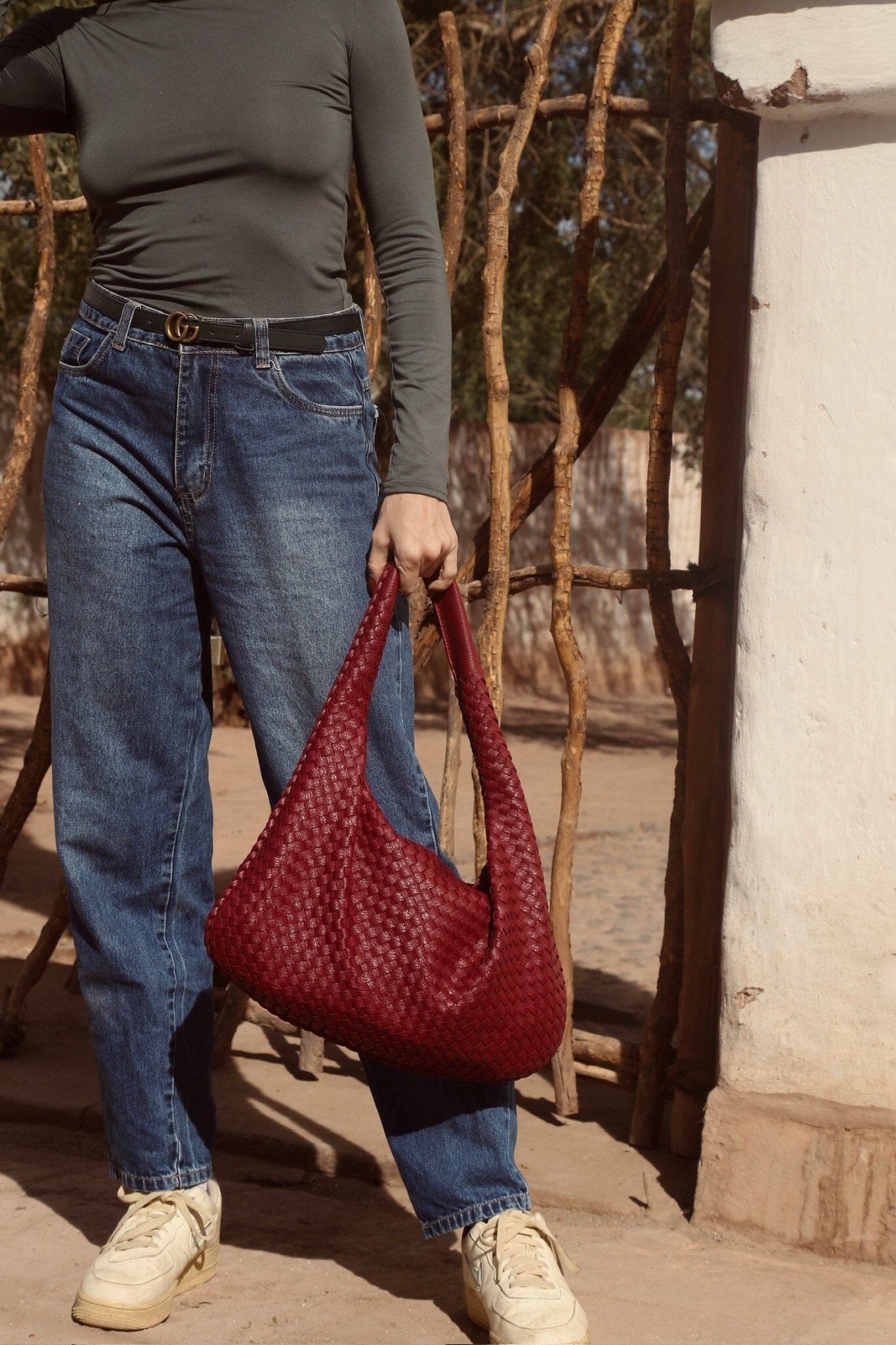 Bolsa Erika Couro Legítimo