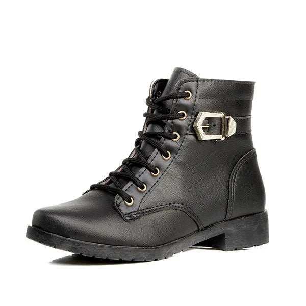 Bota Coturno Anna Karol