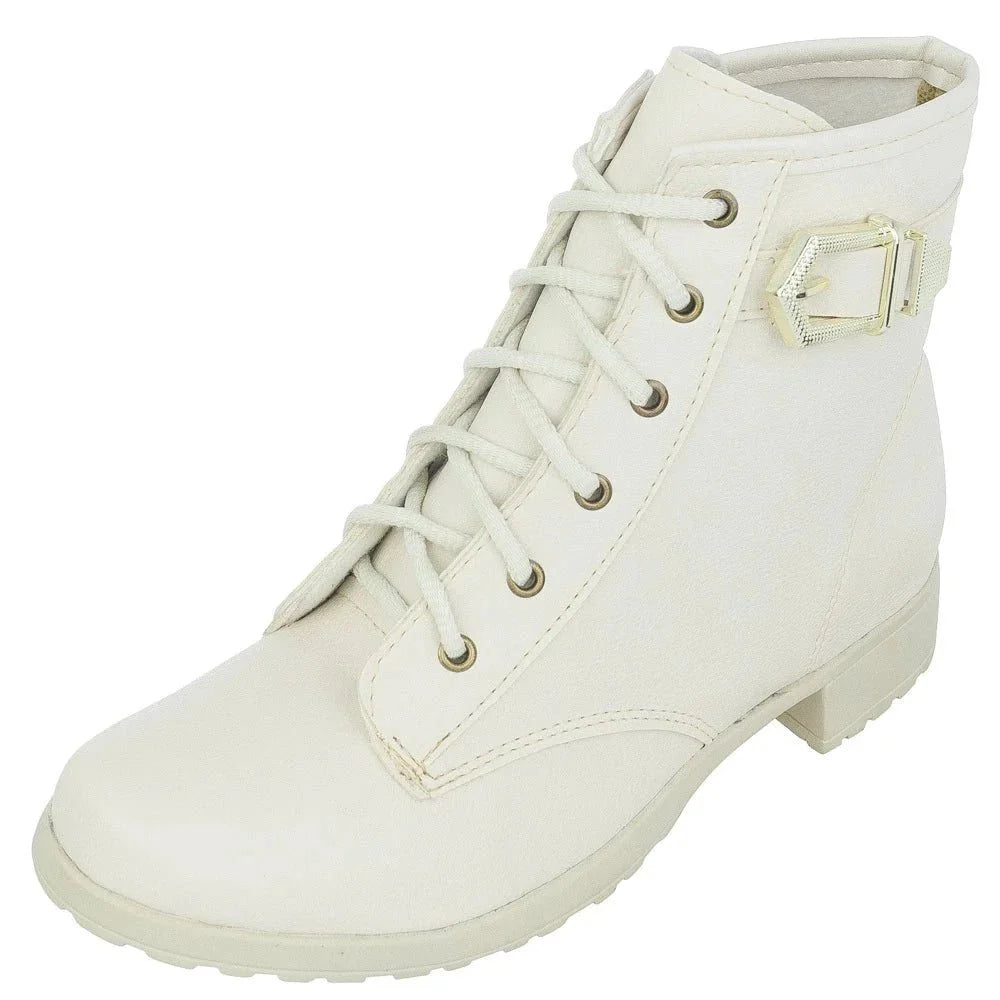 Bota Coturno Anna Karol