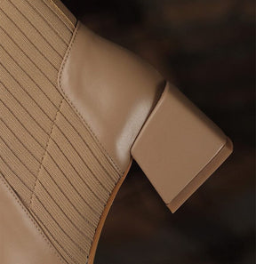 Bota Texana Feminina Cano Curto com Malha Dallas Western