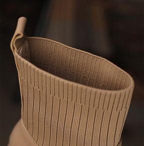 Bota Texana Feminina Cano Curto com Malha Dallas Western