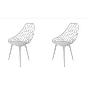 Conjunto Mesa Eames 90cm + 4 Cadeiras Kaila – Design Escandinavo