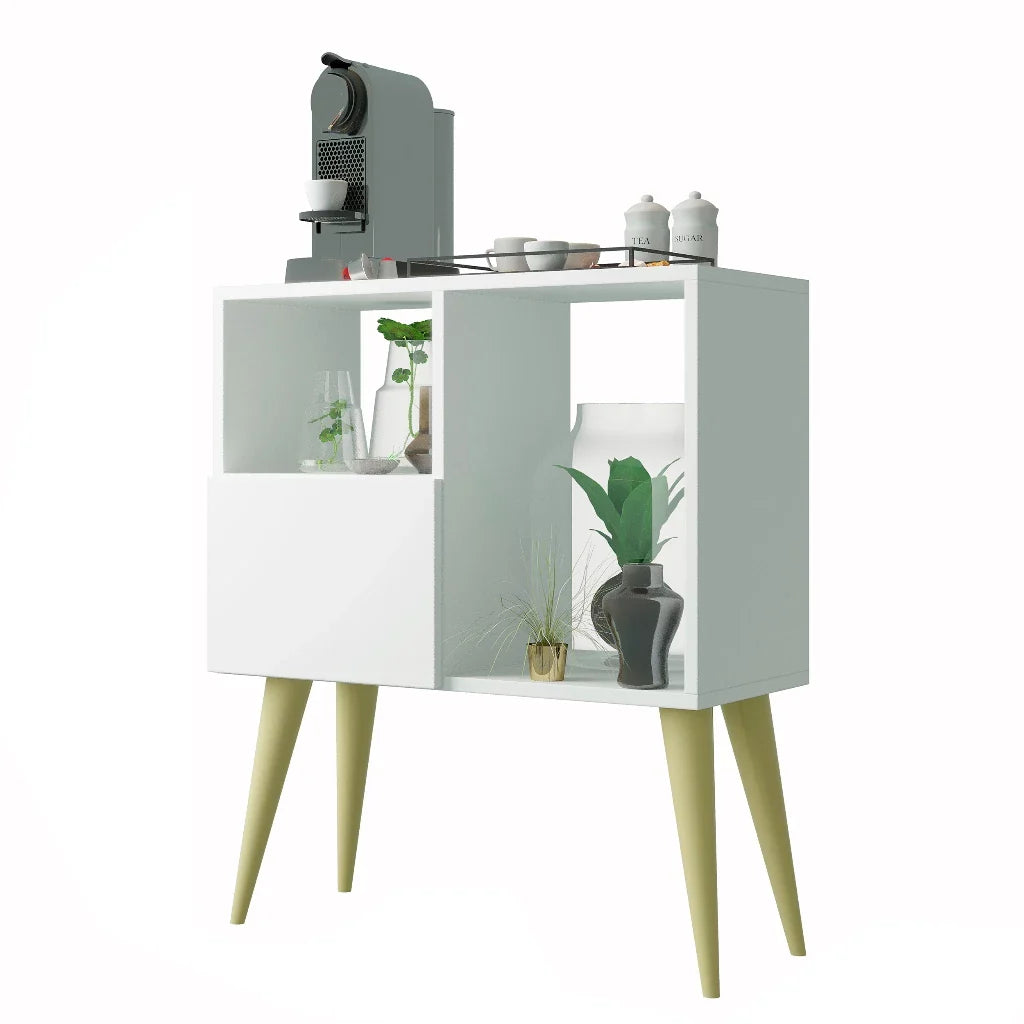 Aparador Buffet Multiuso Retrô Cantinho do Café Dellirium