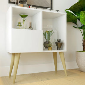 Aparador Buffet Multiuso Retrô Cantinho do Café Dellirium