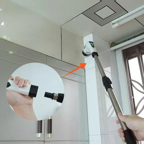 Escova Elétrica Recarregável 9 Em 1 Limpeza - Azzary