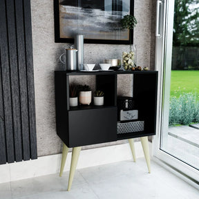 Aparador Buffet Multiuso Retrô Cantinho do Café Dellirium