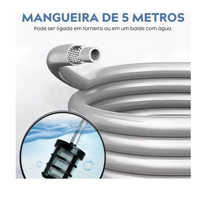 Lavajato 48V Pistola Lavadora Portátil De Alta Pressão Recarregável Carros e Jardins Pistola Residencial Bivolt