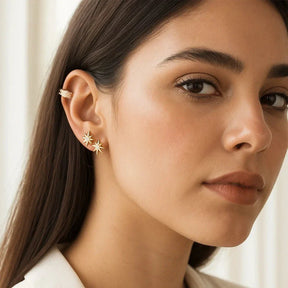 Brinco Ear Cuff Estelar