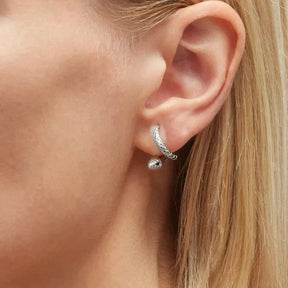 Brinco Serpente banhado a Ouro 18k