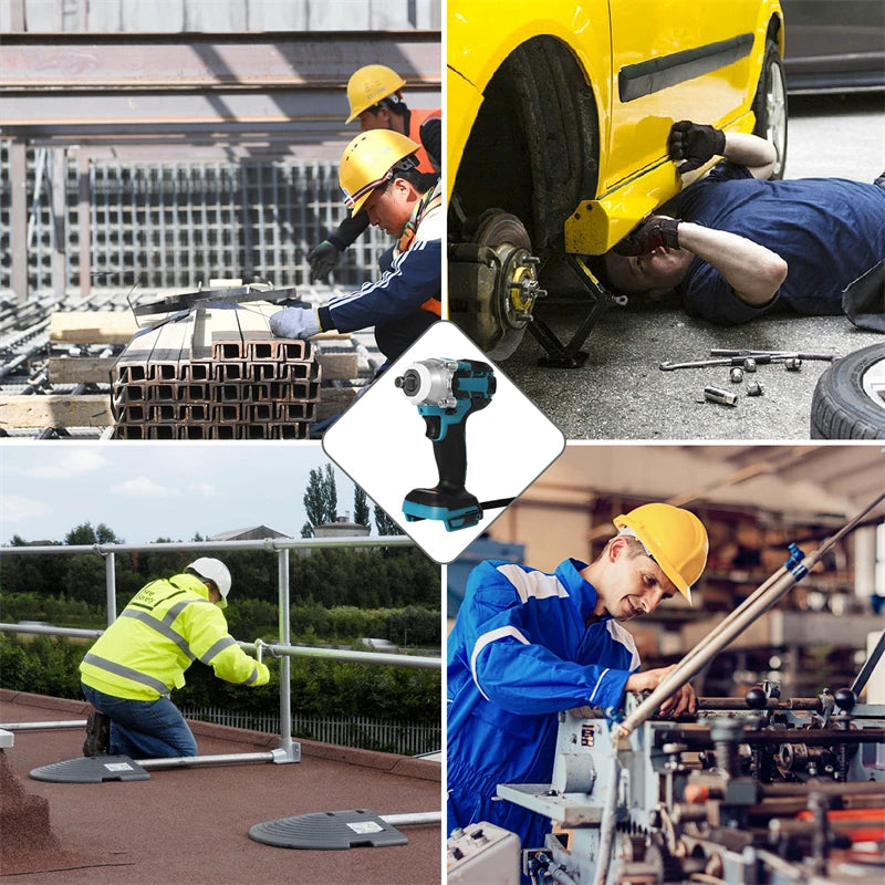 Parafusadeira de Impacto IronTork