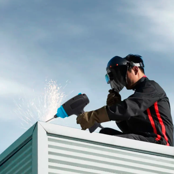 Pistola de Solda Inversora