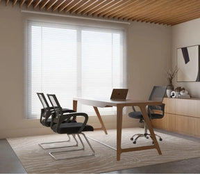 Cadeira para Escritório Manchester Base Cromada