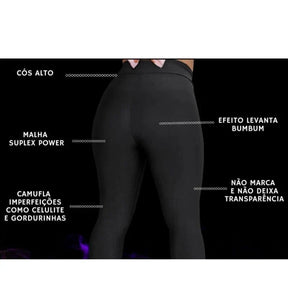 Calça Lipo com Cinta Modeladora