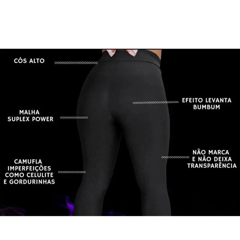 Calça Lipo com Cinta Modeladora