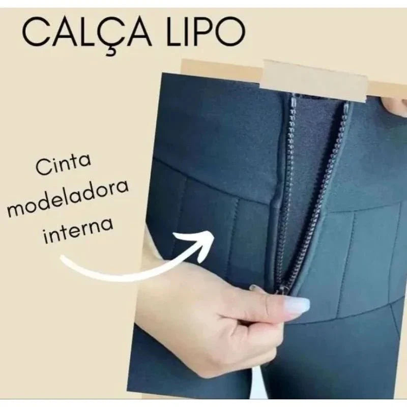 Calça Lipo com Cinta Modeladora