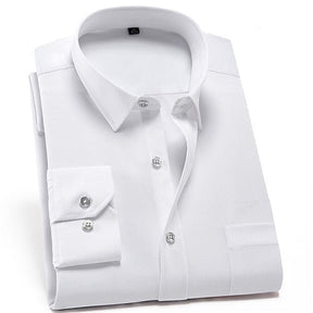 Camisa PremiumElastic™- Camisa Social Premium Elástica Masculina