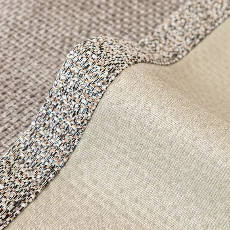 Capa para Sofá Protetora Moderna em Chenille Antiderrapante Azul