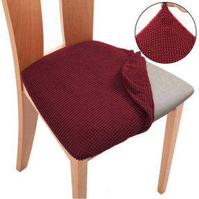 Capa de Cadeira Jacquard Elástica Protetora