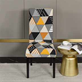 Capa de Cadeira Jantar Estampadas