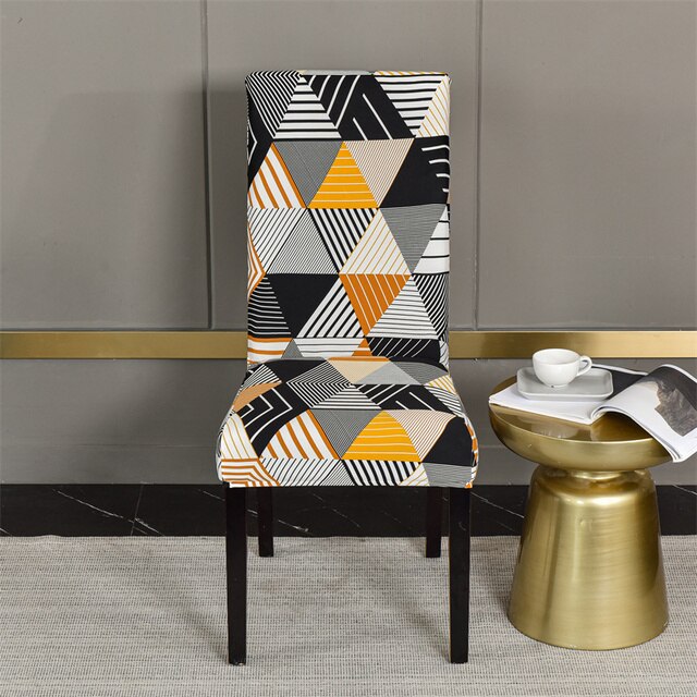 Capa de Cadeira Jantar Estampadas