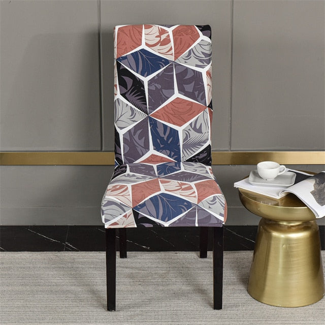 Capa de Cadeira Jantar Estampadas