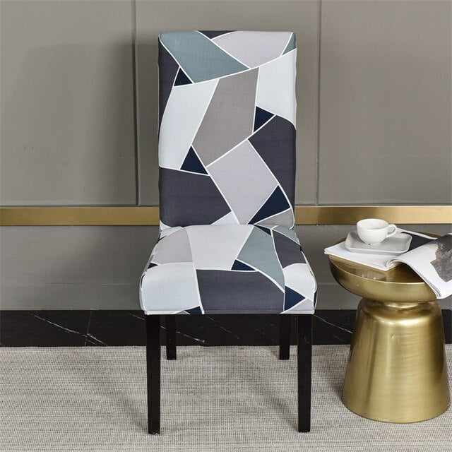 Capa de Cadeira Jantar Estampadas