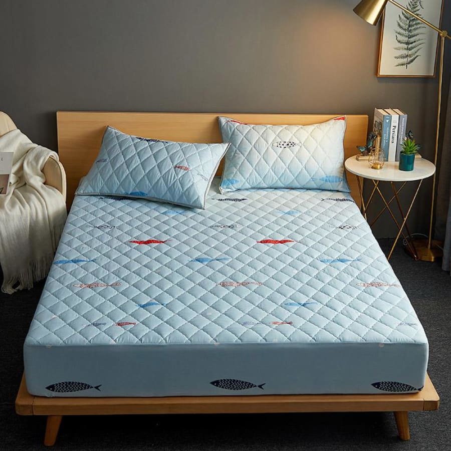 Capa de Colchão Impermeável Elegance - Casal