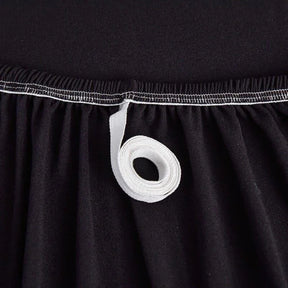 Capa De Sofá Ajustável Stretch Lisa Preto