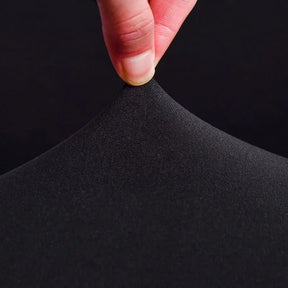 Capa De Sofá Ajustável Stretch Lisa Preto