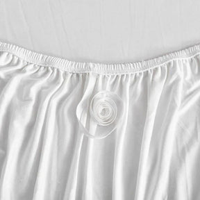 Capa De Sofá Stretch Lisa Branco