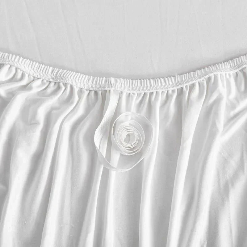 Capa De Sofá Stretch Lisa Branco