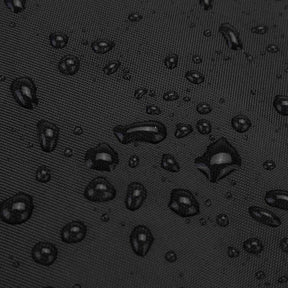 Capa Impermeável Retangular Preta