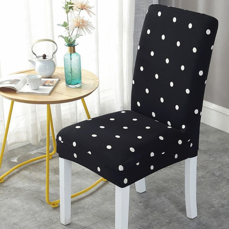 Jogo de Capa Para Cadeira de Jantar Resistente a Água Estampadas